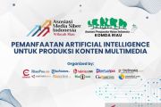 Ratusan peserta bakal ikuti Workshop AMSI Riau, penguatan konten multimedia media siber