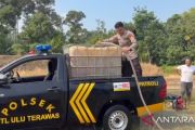 Polres Musi Rawas modifikasi kendaraan dinas jadi pemadam karhutla