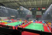Akhmad Nur Iswin menang telak lawan wakil Inggris di laga badminton internasional