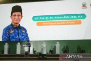 Menag: MTQ KORPRI sebagai pembentuk watak ASN