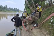 PU kerahkan pompa air atasi kekeringan di lahan pertanian Sarolangun