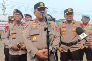 Polda Kalbar terima tambahan 300 personel Brimob untuk penanganan karhutla