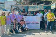 Danamon menyalurkan bantuan logistik bagi korban gempa NTT