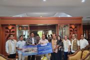 BI menyalurkan bantuan bagi warga terdampak gempa Flores