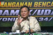 Prabowo mendorong penghijauan hutan gundul di seluruh Indonesia