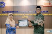 LPPIK UMS apresiasi wakaf tafsir Al Misykat juz 29 dan juz 30 karya dosen IQT