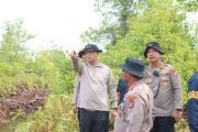 Kapolda Kalteng sebut karhutla Tumbang Nusa mulai terkendali