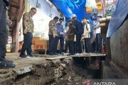Pemkot Bukittinggi revitalisasi drainase Pasar Bawah antisipas genangan air