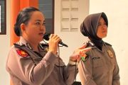 Polwan perkuat perlindungan pelajar Sekolah Rakyat Gumas cegah perundungan