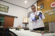 Museum NTB selamatkan artefak tersisa dari kebakaran Dusun Adat Sade