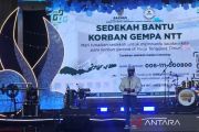 Puncak HUT, TVRI Yogyakarta membuka donasi untuk korban gempa NTT