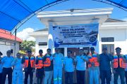 KUPP Molawe bagikan jaket pelampung gratis bagi nelayan di Konut