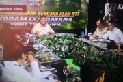 Presiden Prabowo tinjau warga terdampak gempa Flores NTT di Nagekeo