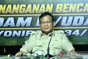 Prabowo langsung pimpin rapat penanganan dampak bencana di NTT