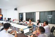 Kemenkum Sulbar harmonisasi Ranperbup RKPD Mamuju pertajam pembangunan