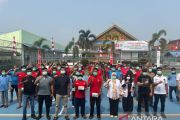 Lapas Pekanbaru bagikan masker kepada Warga Binaan, antisipasi dampak kabut asap karhutla