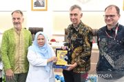 Pemprov Sulteng jelaskan potensi daerah ke Dubes Jerman