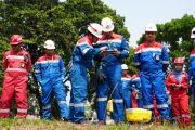 Kilang Plaju gelar asesmen pengamanan ruang udara dan audit Sistem Manajemen Pengamanan