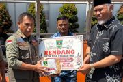 Pemprov Sumbar salurkan 2,1 Ton rendang untuk korban bencana di NTT