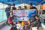 Wisata selam Pulau Maratua dipromosikan ke Malaysia dan Singapura