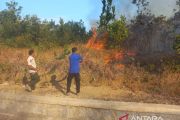 Satgas Karhutla Bangka maksimalkan hentikan kebakaran hutan dan lahan