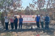 ANTARA Babel-Satgas Karhutla Bangka gencarkan imbauan cegah karhutla