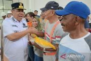 DPKP Babel salurkan beras bantu kepada 143.966 penerima manfaat