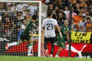 Gol tunggal Pablo Garcia antar Real Betis bekuk Valencia 1-0