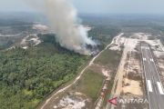 Sepekan lebih penerbangan ke Muara Teweh dibatalkan akibat kabut asap