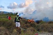 Bantu tangani karhutla di Belitung, Sinar Mas Agribusiness and Food kerahkan armada pemadam