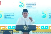 Presiden Prabowo: NU institusi bersejarah dan berjasa besar bagi Indonesia