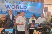 Menteri LH siap beri sanksi paksaan bagi pencemar danau