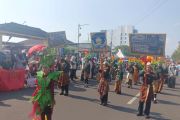 Kantong Semar jadi inspirasi, SDN 16 Pangkalpinang tampilkan keindahan nusantara di Karnaval HUT RI
