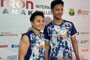 Dejan Apriyani takhlukkan Wakil Taiwan di Polytron Pontianak International Challenge 2026