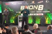 BYON Combat makin mendunia melalui BYON Combat Showbiz 8