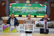 40 tersangka dari 37 perkara karhutla di Riau bakar 904 ha lahan