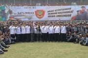 Wali Kota Bandarlampung sebut Linmas miliki peran penting jaga wilayah