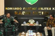 PLN Lampung dan Kodam XXI perkuat dukungan program strategis nasional