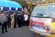 Gubernur Kalteng salurkan bantuan air bersih dan pangan untuk warga Kotim