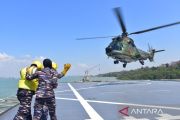 Indonesian military holds joint drills ahead of carrier operations