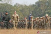 Indonesian Army, US Army wrap up 15-day joint combat exercise