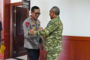 Kodam-Polda Sulut perkuat koordinasi ciptakan daerah kondusif