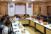 Gubernur KaltaraTerima Aspirasi 10 Desa Terkait Persoalan MHA Desa Tujung