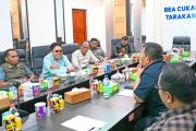DPRD Kaltara Kunjungan Kerja ke Kantor Bea Cukai Tarakan