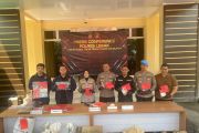 Polres Lebak tangkap 15 pelaku curanmor