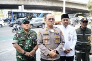Polisi: kondisi TL Slipi Jakbar sudah kondusif usai aksi unjuk rasa
