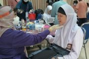 300 siswa SLB jalani pemeriksaan gigi gratis dan edukasi perawatan gigi usia dini