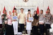 Bupati Lampung Selatan hadiahkan umrah bagi dua Paskibraka Nasional 2026