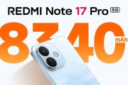 Baterai 8.340 mAh! Redmi Note 17 Pro resmi debut dengan kamera 50MP