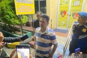 Polresta Palu akan tanggung biaya pengobatan korban terkena proyektil
